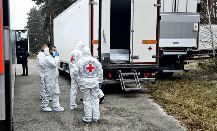 Rusia i dorëzon Ukrainës trupat e pajetë të 1 mijë ushtarëve