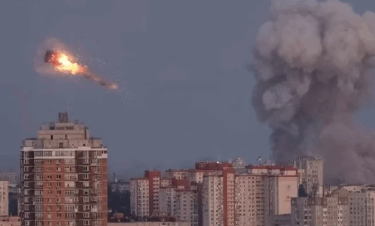 Rusia nis sulme të reja me dronë dhe raketa ndaj Ukrainës