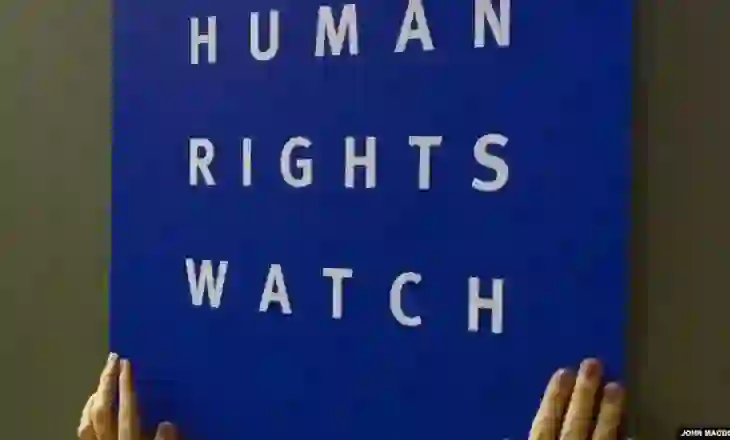 Rusia shpall të paligjshme organizatën Human Rights Watch, masa të rrepta edhe për bashkëpunëtorët