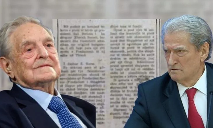 Sali Berisha “ushtar” i Sorosit, ja pazaret e tij me manjatin, nga fondacioni “Besa”, Spitali Amerikan, te…