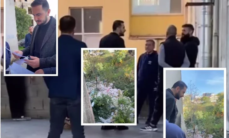 Salianji në mbështetje të Florjan Binajt, takim me banorët