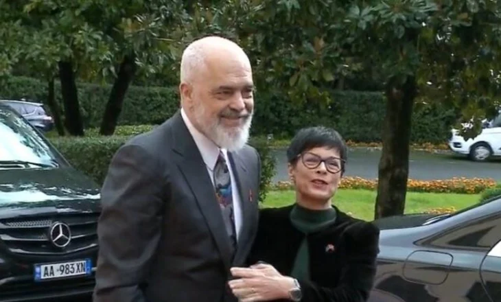 Samiti në Tiranë, Rama pret Komisioneren e BE, Marta Kos