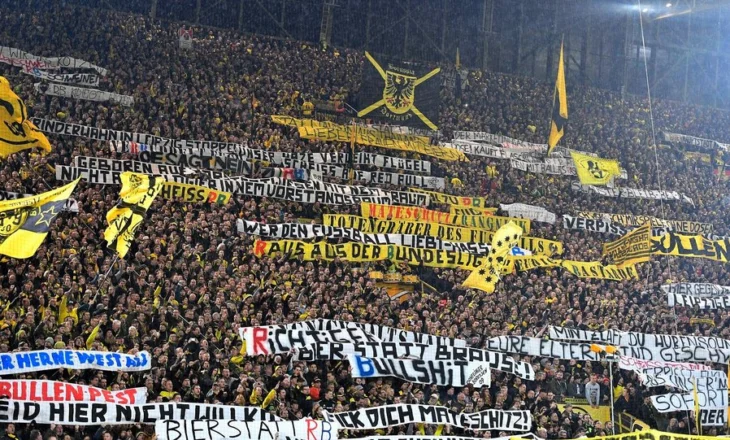 “San Siro” do të shndërrohet në “ferr” për kundërshtarët/ Detajet e stadiumit të ri të Milanit e Interit, tribunat si “muri i verdhë” i Dortmundit