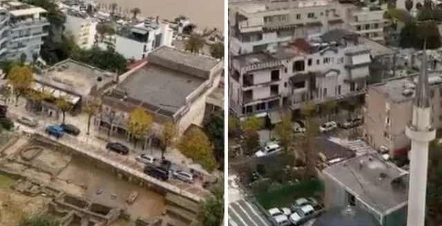 Sarandë/ Ndërpritet furnizimi me ujë për shkak të turbullimit në burime pas reshjeve të shumta