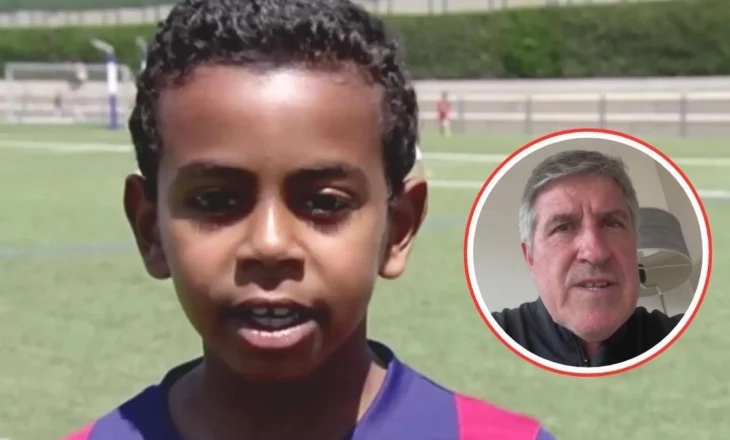 Sekreti i madh i Yamal, kur u bashkua me Barcelonën: “Ecte çuditshëm, me këmbët e shtrembëruara”