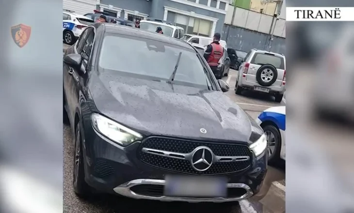 Sekuestrohen makina luksoze me vlerë 110 mijë euro në Tiranë, dy të dyshuar në kërkim