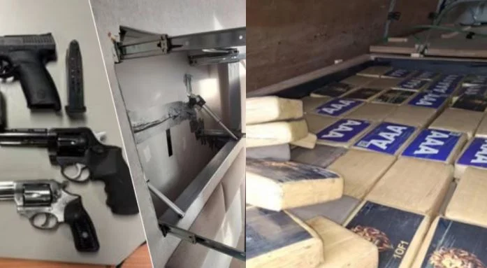 Sekuestrohen mbi 1.6 ton kokainë dhe…/ Goditet grupi shqiptar i trafikut të drogës