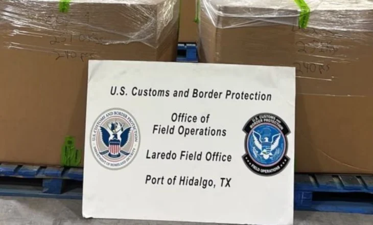 Sekuestrohet droga me vlerë 10 mln dollarë në kufirin SHBA-Meksikë, 500 pako metamfetaminë ishin fshehur në një ngarkesë me… sallatë jeshile