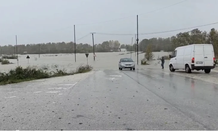 Seman del nga shtrati në Belinë – Përmbytet rruga Belinë–Kallm dhe puse nafte të Bankers Petroleum