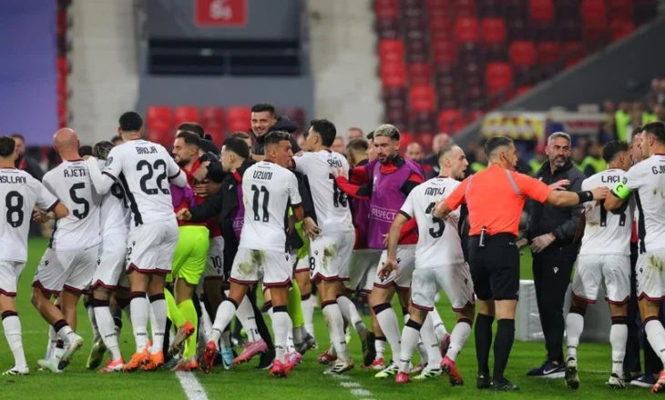 Serbia humbi me Shqipërinë, por FIFA i jep dhe një tjetër dënim të rëndë