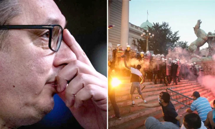 Serbia po i afrohet kulmit, telashet nuk marrin fund as me largimin e Vuçiçit, ja lëvizja e BE-së që mund ta fundosë