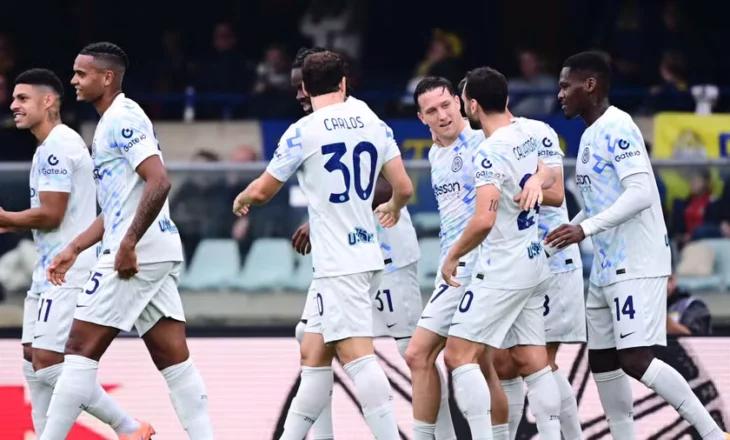 Serie A/ Interi mposht Veronën, fiton me autogol në minutën e 94-t!