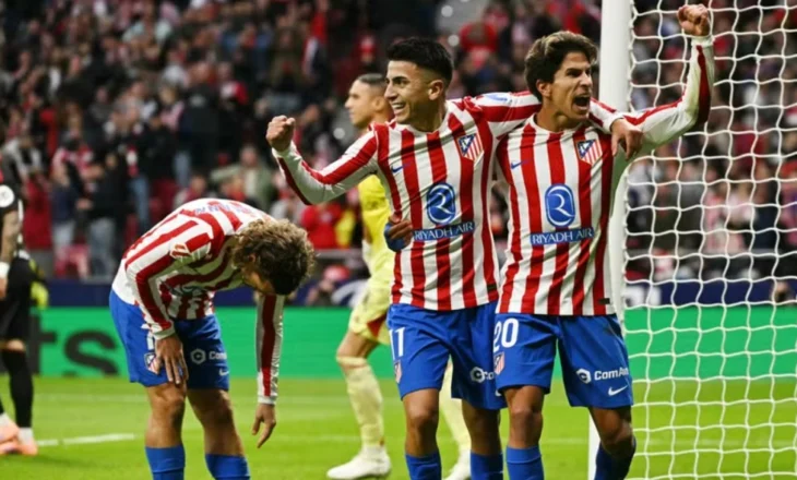 Sevilla reziston vetëm 65 minuta, Atletico Madrid “zbërthehet” në pjesën e dytë dhe fiton bindshëm