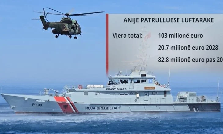 Sfidat e NATO-s/ Mbrojtja 103 mln € për anije luftarake, 13.5 mln € për 2 avionë zjarrfikës! Dronët marrin 14.2 mln €