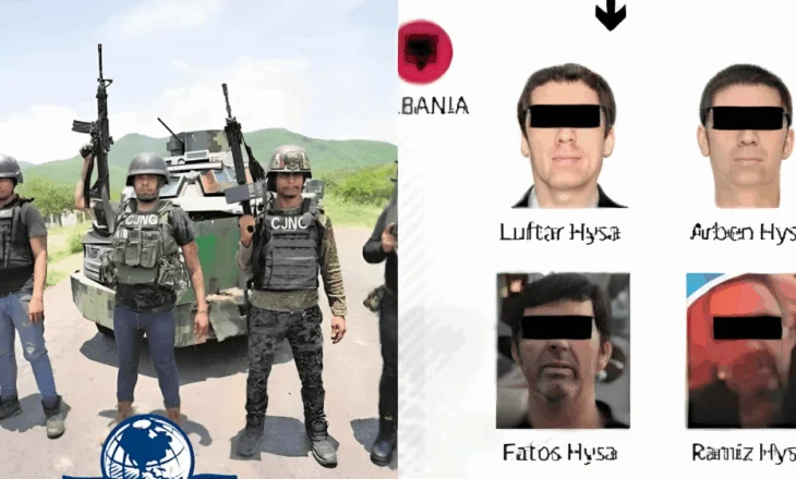 SHBA fut në listën e zezë familjen Hysa: Pastrojnë paratë e kartelit Sinaloa!