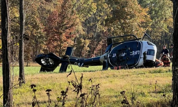 SHBA: Helikopter mjekësor rrëzohet në Tennessee, një i vdekur dhe dy të plagosur rëndë