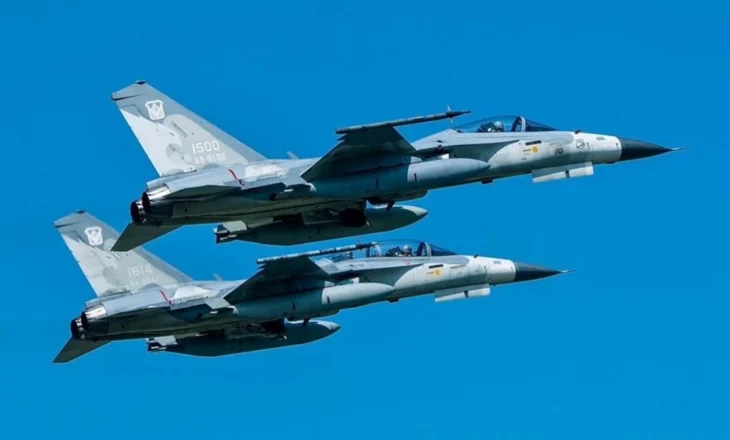 SHBA i shet avionë Tajvanit, edhe pse njeh Pekinin, Uashingtoni është mbështetësi kryesor ushtarak i ishullit që rrezikohet nga Kina