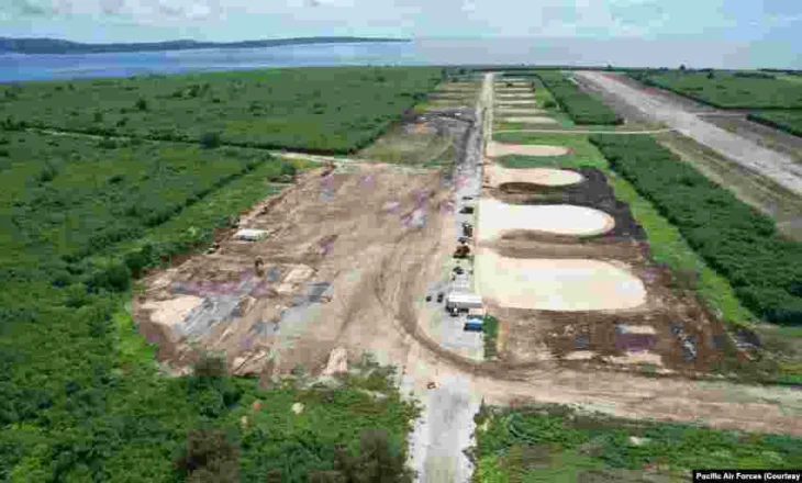 SHBA-ja po rindërton aerodromin ushtarak nga ku nisi sulmin bërthamor ndaj Hiroshimës (FOTO)