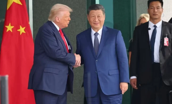 SHBA-Kinë/ Mesazhe pozitive pas “armëpushimit” të liderëve Trump dhe Xi, Pekini vendos pezullimin e tarifës 24%