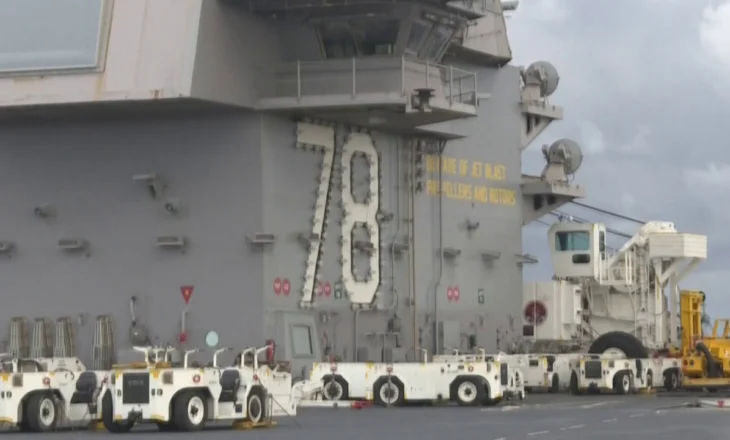 SHBA nis “bishën”/ USS Gerald R. Ford drejt Venezuelës, e para që nga pushtimi i Panamasë