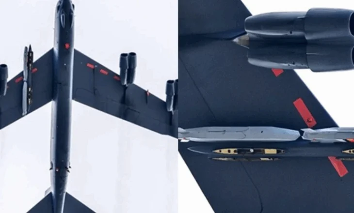 SHBA zbulon raketën më të fundit bërthamore