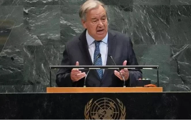 Shefi i OKB-së dënon sulmet e Rusisë gjatë natës në Ukrainë