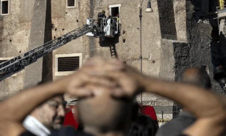Shembet kullë mesjetare në Romë, humb jetën një punëtor! Nis hetimi për vrasje nga pakujdesia
