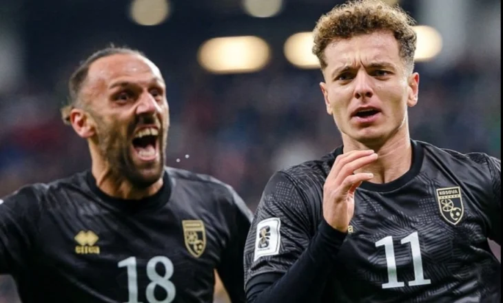 Shënoi golin e parë ndaj Sllovenisë, gjiganti i Europës kërkon sulmuesin e Kosovës