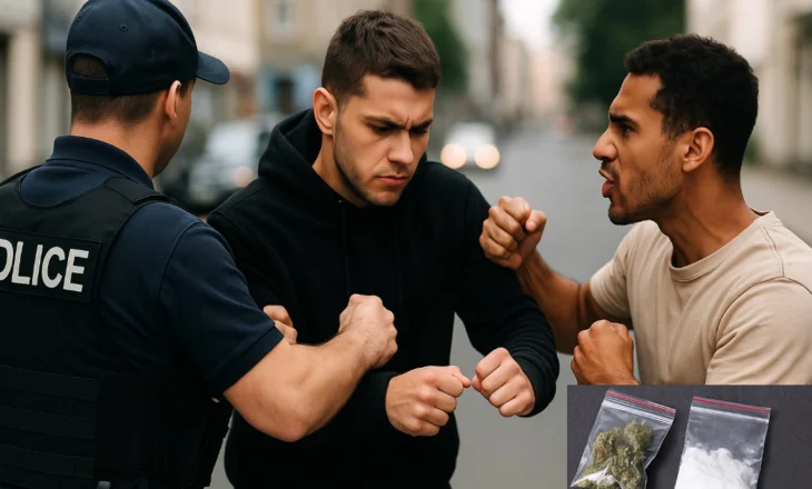 Sherr gjatë shitjes së “mallit” te një algjerian, arrestohet 19-vjeçari në Sarandë