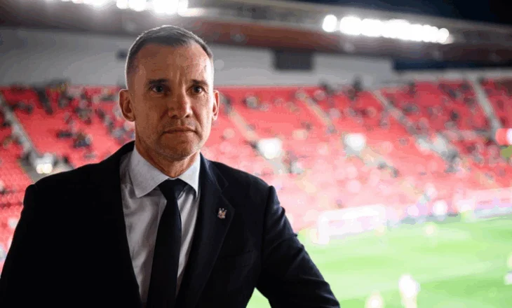 Shevçenko komenton shortin e Ukrainës: Edhe finalja me fituesin e çiftit Poloni-Shqipëri është shumë e vështirë…