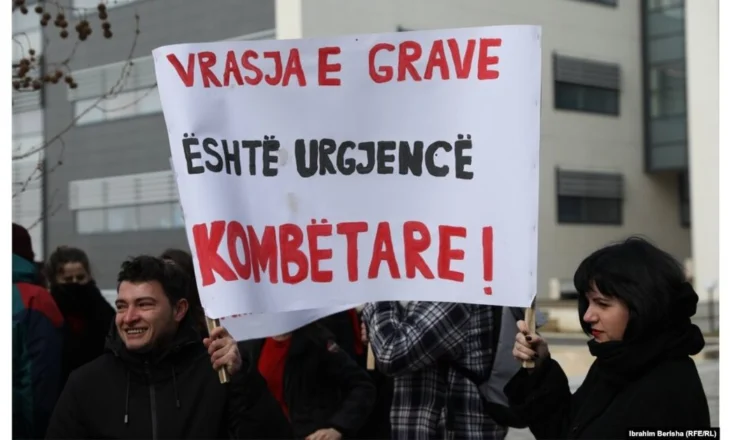 Shifra e frikshme! OKB: Çdo 10 minuta vritet një grua në familje