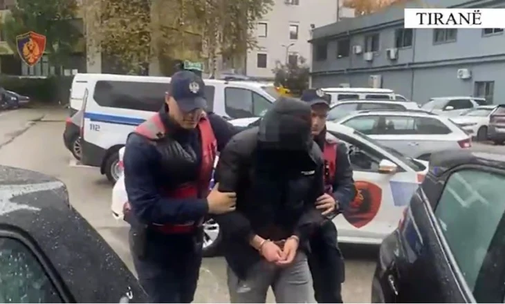 Shiste kokainë dhe kanabis tek “Ish-parku i autobusëve”, arrestohet i riu në Tiranë