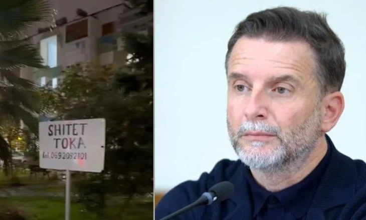 “Shitet lulishtja”, tabela te “1 Maji” ‘çmend’ deputetin Braçe: Për atë Zot isha mirë në fshat!