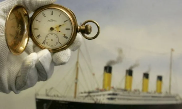 Shitet për 1 mln paund, ora e një prej pasagjerëve më të pasur të Titanikut