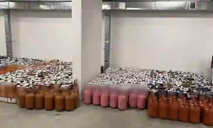 Shkatërrohet organizata kriminale/ Transportonin bombola me freon nga Shqipëria, arrestohen 7 persona në Greqi