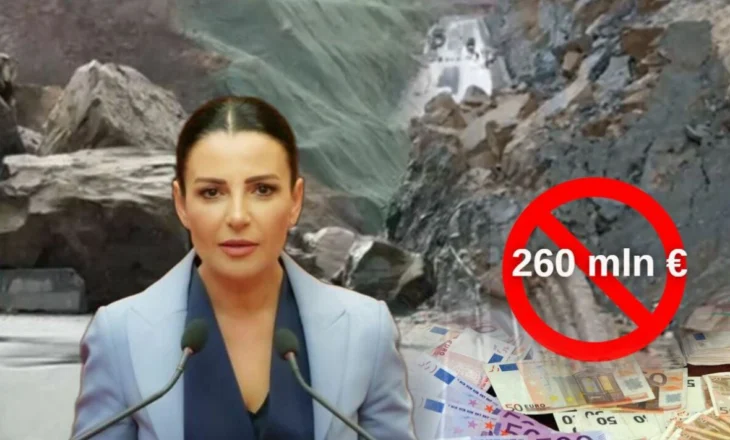 Shkëputet mali dhe bllokon rrugën/ U inagurua nga Balluku 2 muaj më parë, situatë alarmante në aksin Qukës-Qafë Plloçë