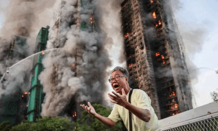 Shkon në 146 numri i viktimave nga zjarri në Hong Kong