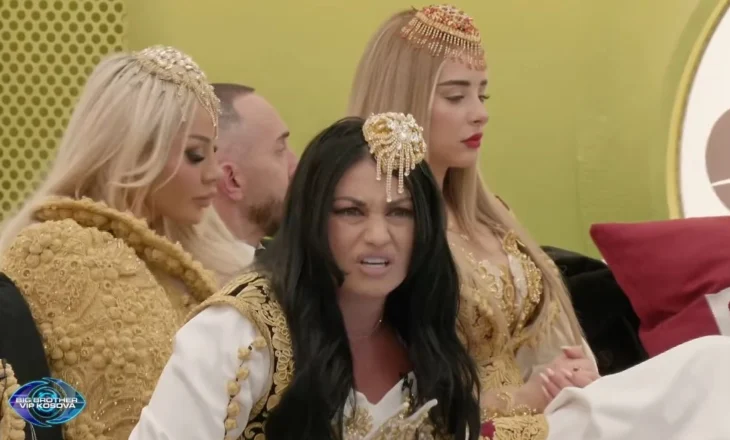 Shkurta shpërthen në lot dhe akuza ndaj Labit: Mos më prek vëllanë, do t’ia bëj 8 me 2