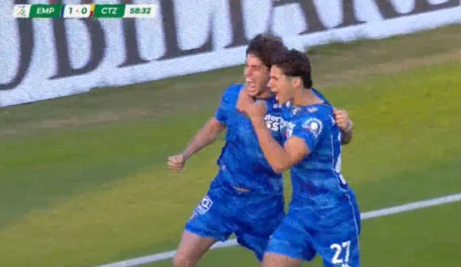 Shpendi nuk di të ndalet, tjetër gol në Serie B