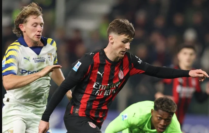 Shpërdoron avantazhin e dyfishtë, Milan merr vetëm 1 pikë ndaj Parmës (video)