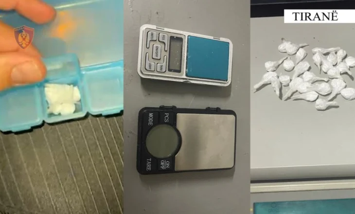 Shpërndante doza kokaine, arrestohet 48-vjeçari në Tiranë