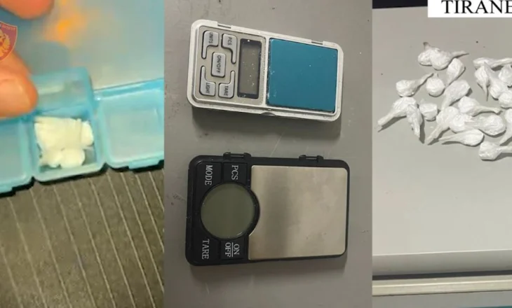 Shpërndante kokainë në Vorë, pranga 48-vjeçarit, shpallet në kërkim një tjetër