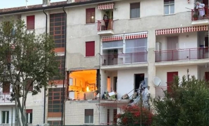 Shpërthim i fuqishëm në një ndërtese në Torino, shembet i gjithë muri i apartamentit, plagoset çifti i moshuar