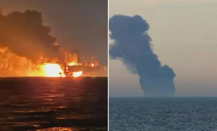 Shpërthime në dy cisterna që transportonin naftë ruse, anijet ndodheshin pranë brigjeve të Turqisë