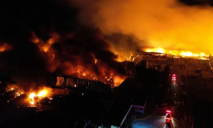 Shpërthime në një zonë industriale në Argjentinë, 20 të plagosur