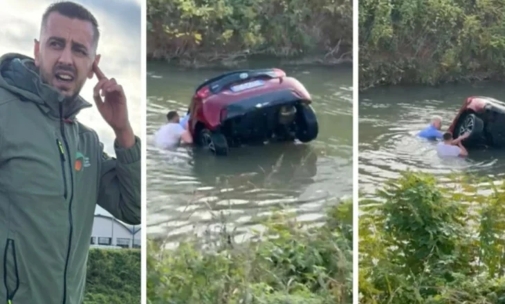 Shpëtoi nga mbytja të moshuarin në Itali, shqiptari hero thyen heshtjen: Pash makinën të fundosej, më pas e kapa nga dora…