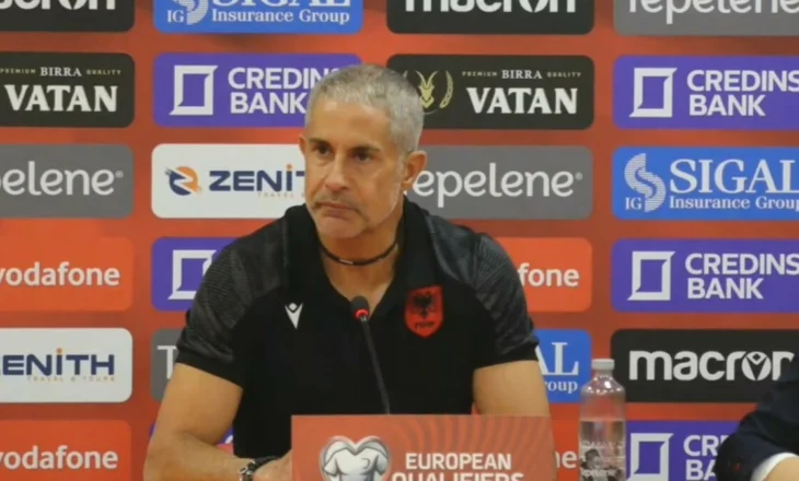 “Shpresoj mos të flas me të nesër”/ Trajneri Silvinjo, deklaratë: Krenar që jam trajner i Kombëtares shqiptare