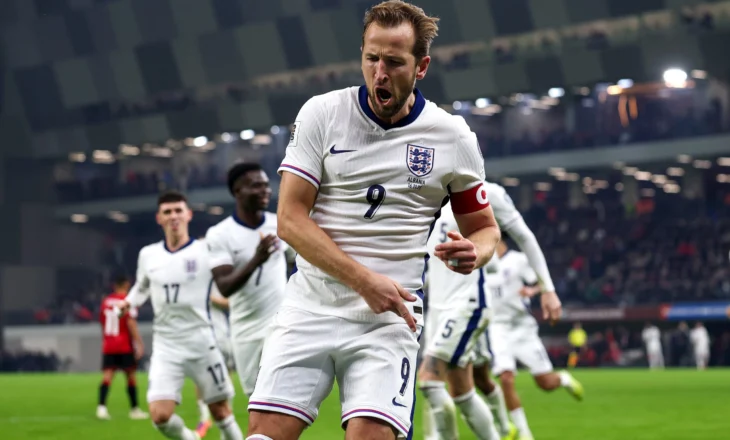 Shqipëri 0 – 2 Angli / Nuk mjaftojnë 75 minuta fantastike, kuqezinjtë ndëshkohen në fund