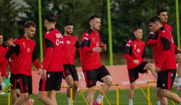 Shqipëri-Andorra/ Zhvillohet stërvitja e parë në Barcelonë