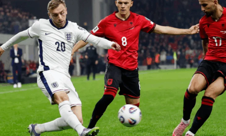 Shqipëri–Angli/ Mbyllet pa gola pjesa e parë, kuqezinjtë luajnë pa frikë përballë “Tre Luanëve”